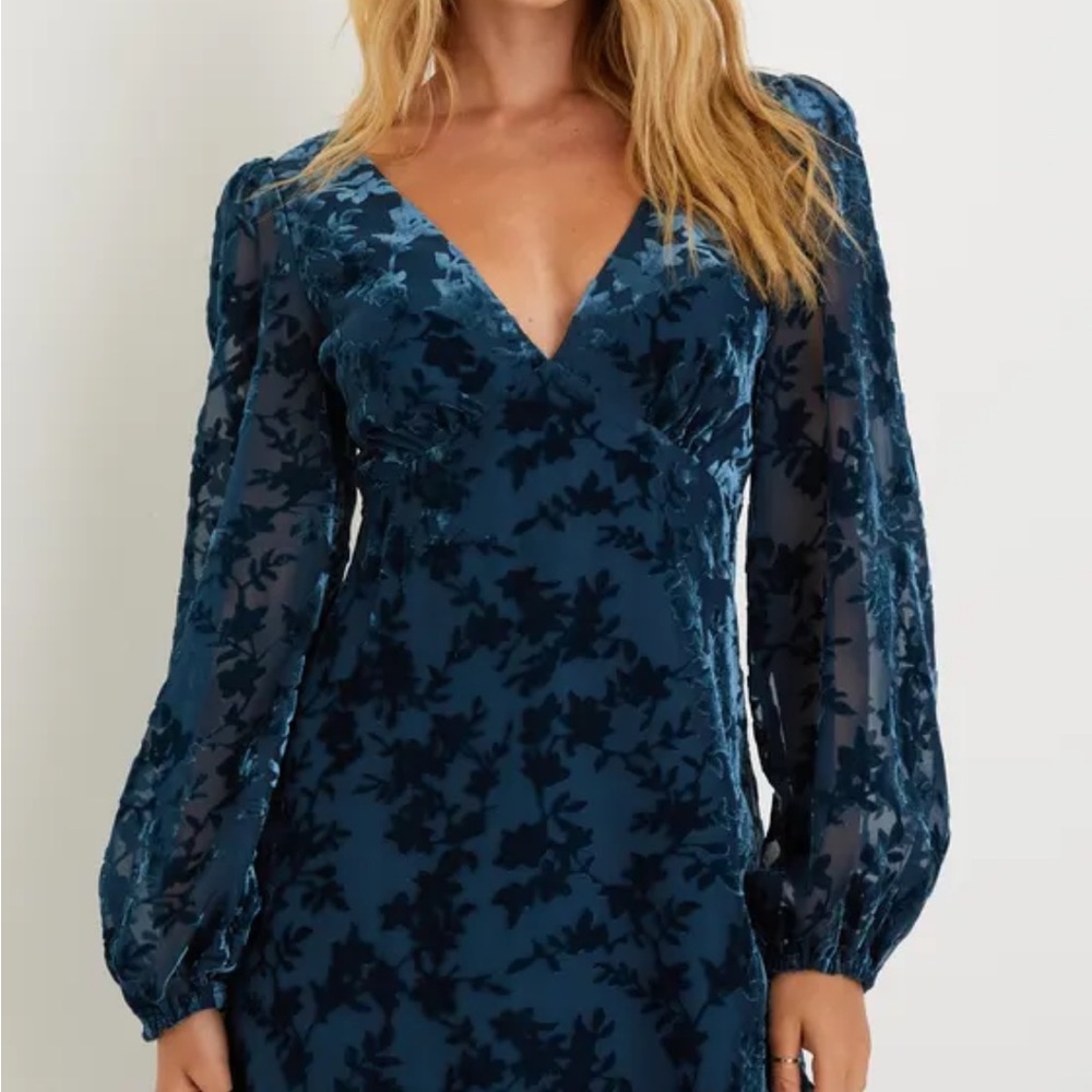 Velvet Dress
